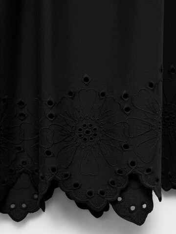 Jupe 'CLAUS' MANGO en noir