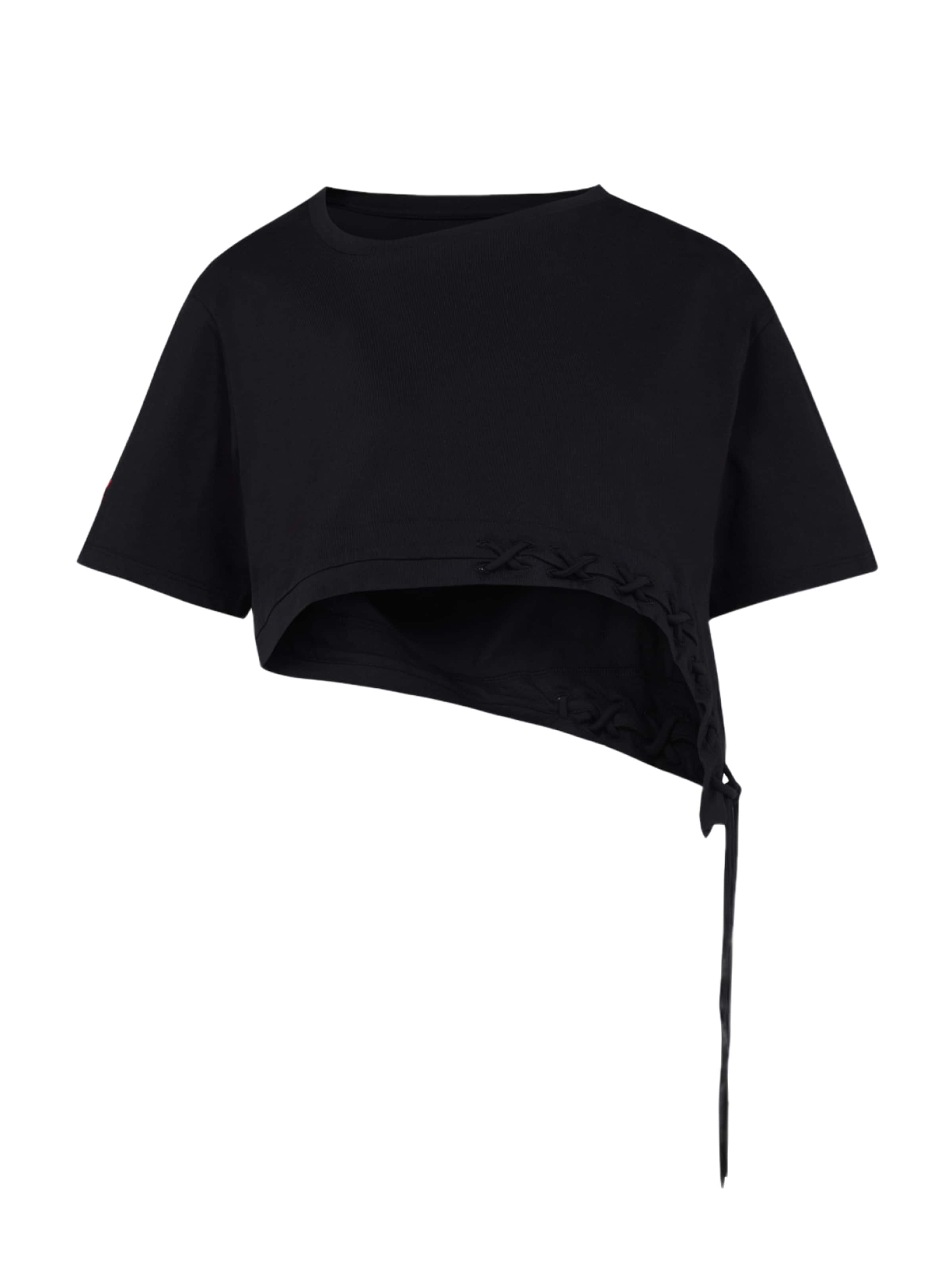 PCFG Shirt in Zwart: voorkant