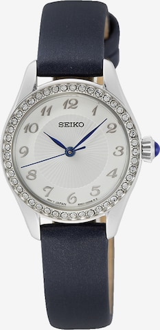SEIKO Analog Watch in Blue: front