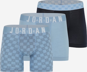 zils Jordan Bokseršorti: no priekšpuses