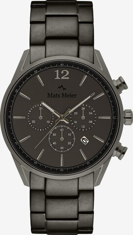 Mats Meier Analog Watch in Grey: front