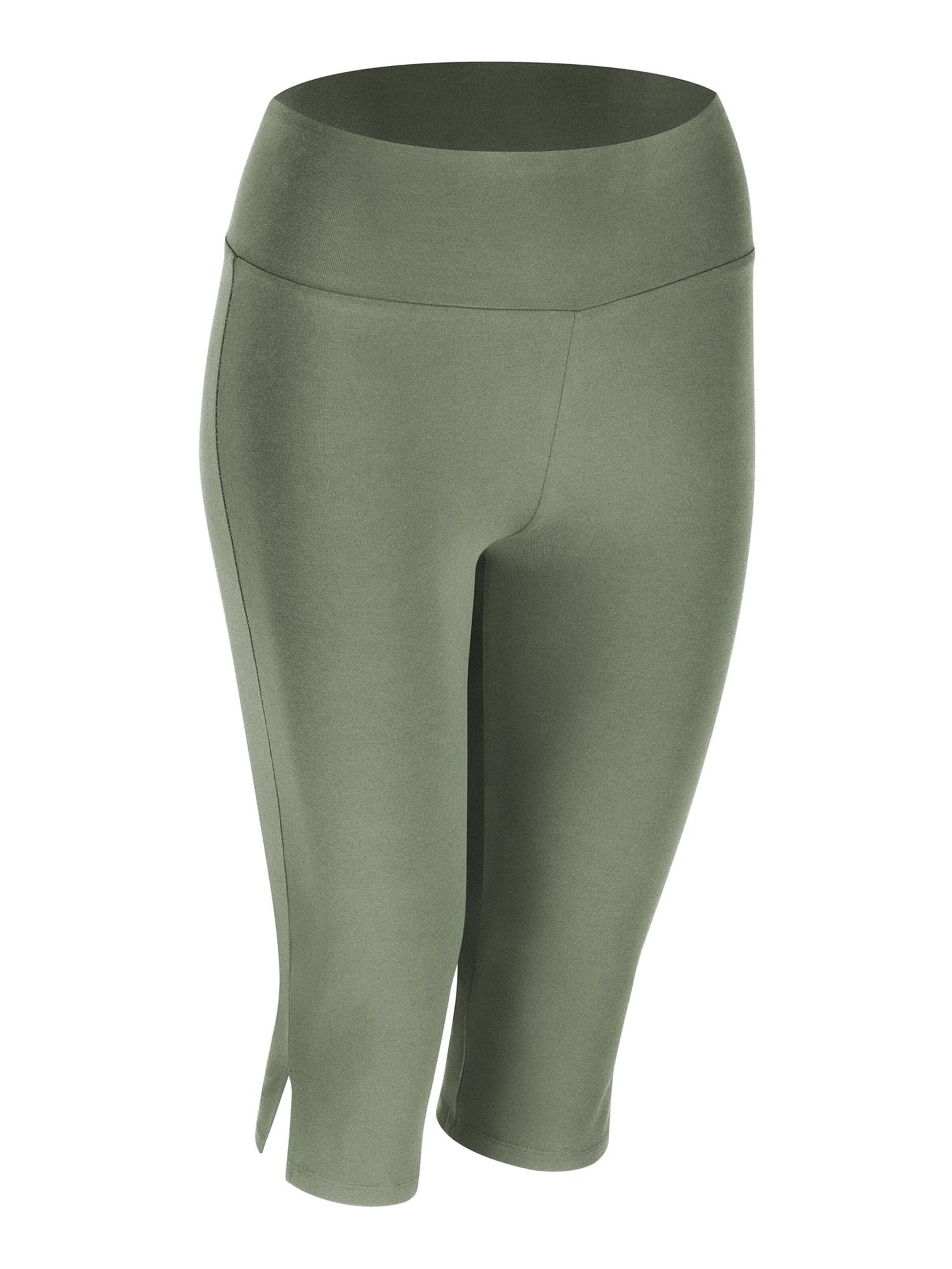 Nur Die Skinny Leggings 'Relax & Go' in Groen
