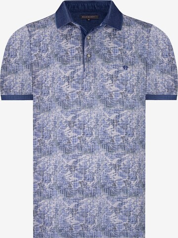 T-Shirt 'Cole' Felix Hardy en bleu : devant