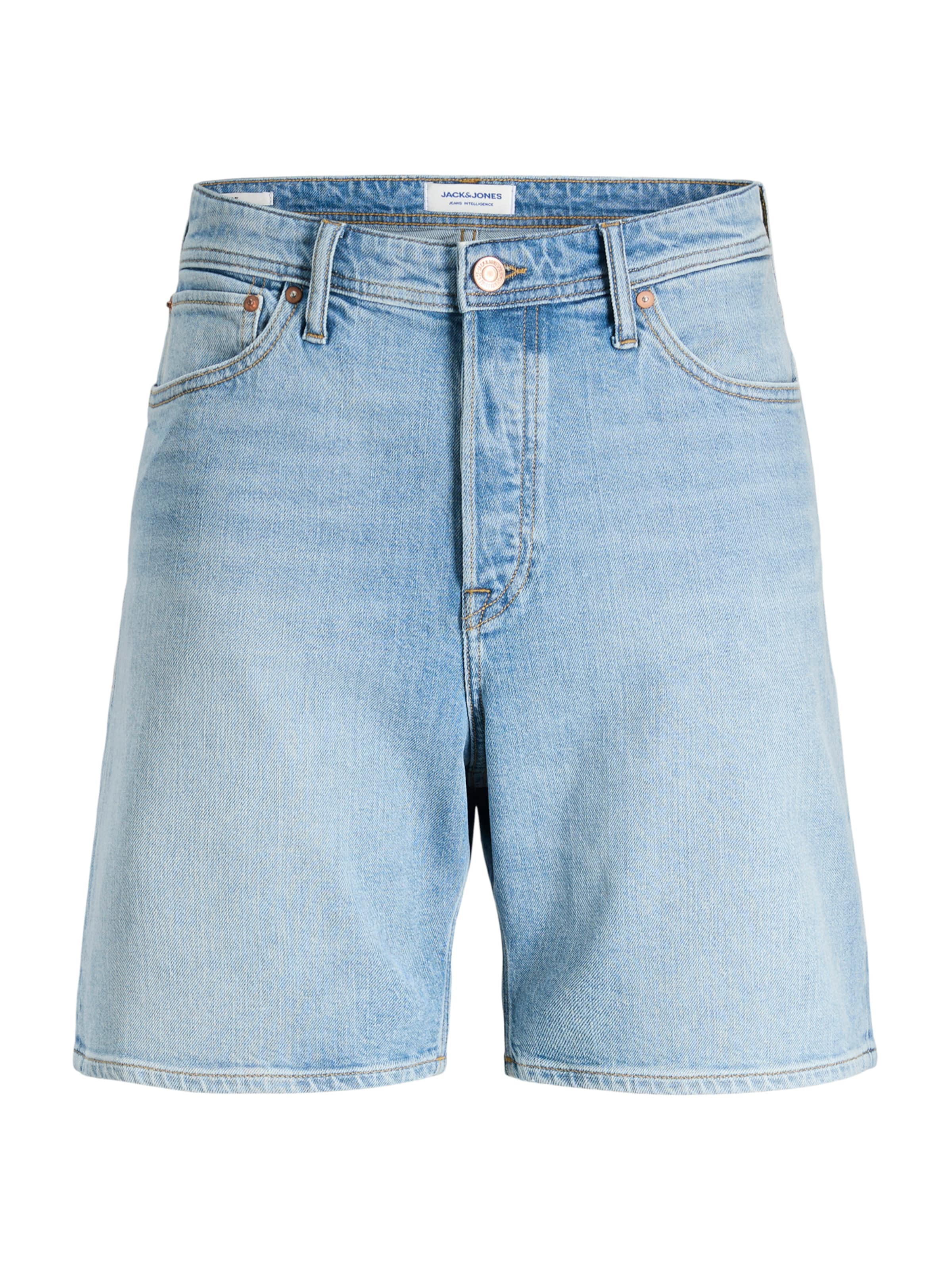 JACK & JONES - regular Vaquero 'JJITONY JJORIGINAL' en azul: frente