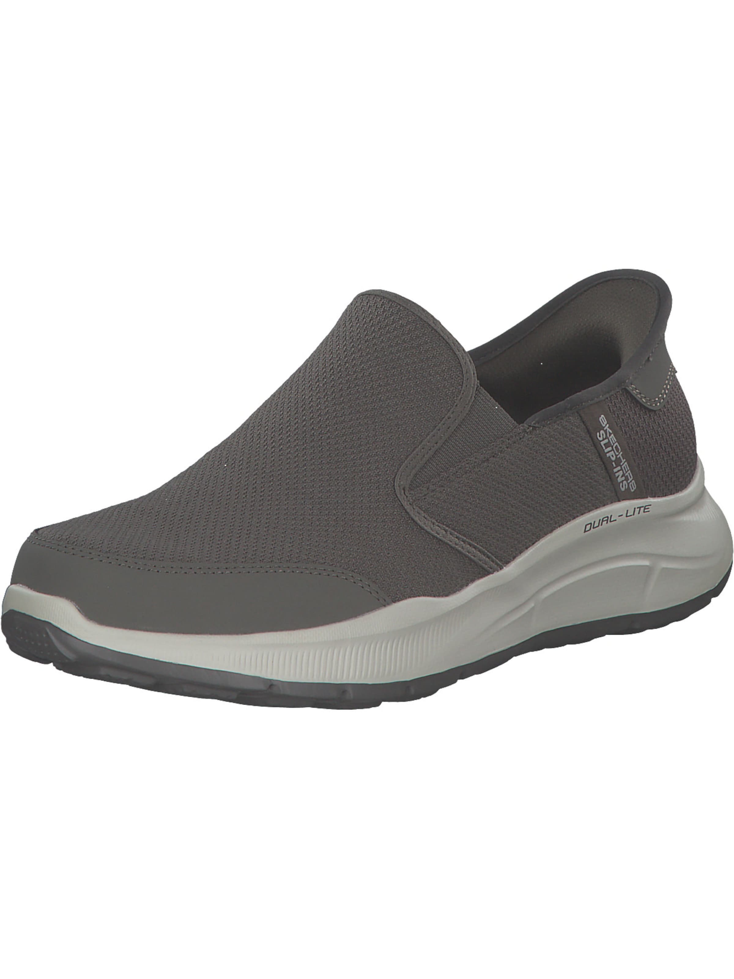 SKECHERS Slip On '232926' in Grau: Vorderseite