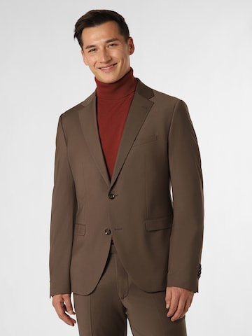 CINQUE Suit in Brown: front