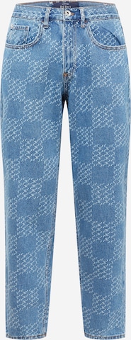 Redefined Rebel Regular Jeans 'Tokyo' in Blauw: voorkant