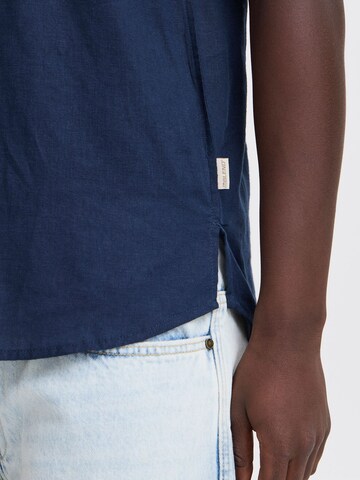 Regular fit Camicia ' BHVICTOR ' di BLEND in blu