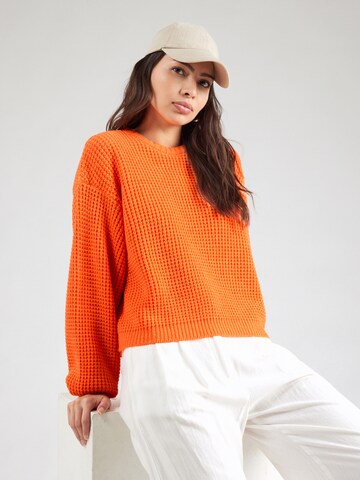 AMERICAN VINTAGE Sweater in Orange: front