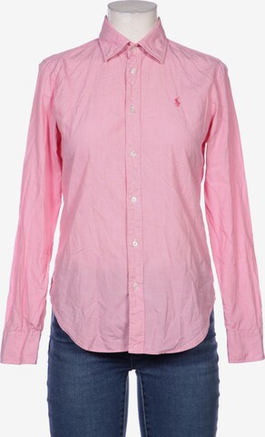 Polo Ralph Lauren Bluse L in Pink: predná strana