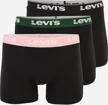 LEVI'S ® Boxershorts in Schwarz: Vorderseite