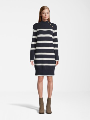 Orsay Knitted dress 'Manza' in Blue: front