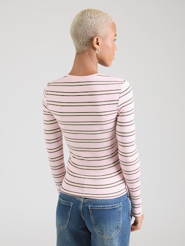 Tricou de la Tally Weijl pe roz