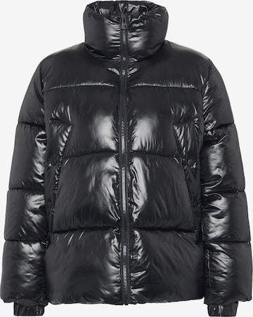 Vero Moda Petite Välikausitakki 'VMSABRINA' värissä musta: etupuoli