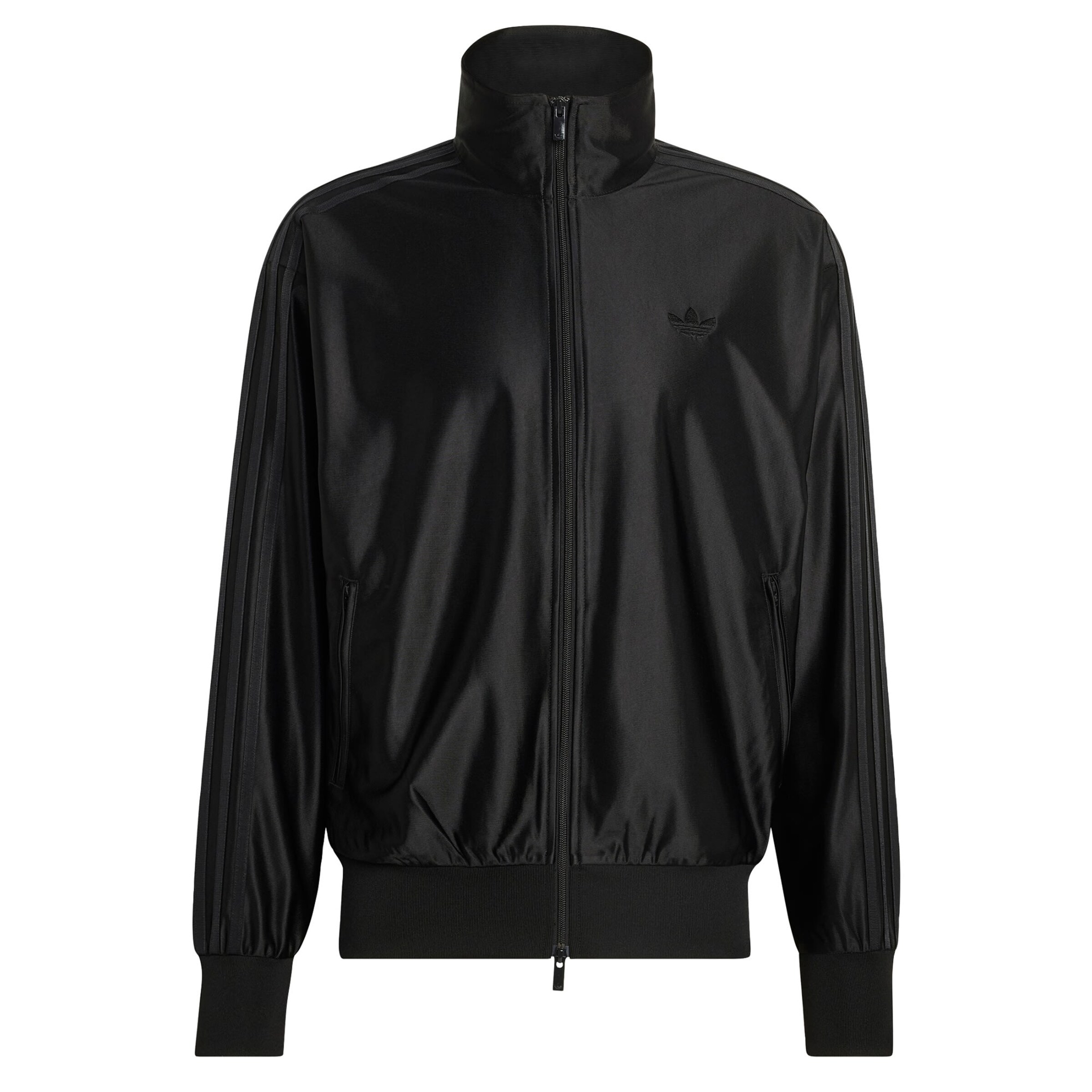 Giacca di felpa 'Firebird' di ADIDAS ORIGINALS in nero: frontale