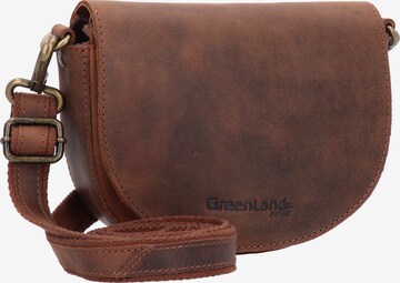 Greenland Nature Crossbody Bag 'Montenegro' in Brown