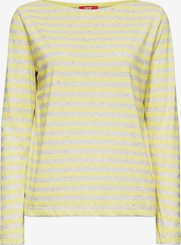 ESPRIT Shirt in Yellow: front