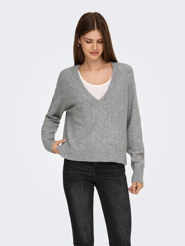 Pullover 'ONLRene' di ONLY in grigio