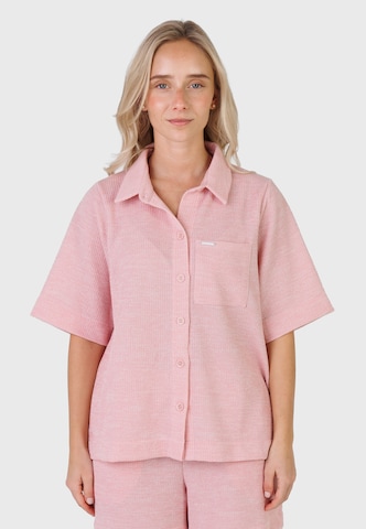Cardigan Kleinigkeit en rose : devant