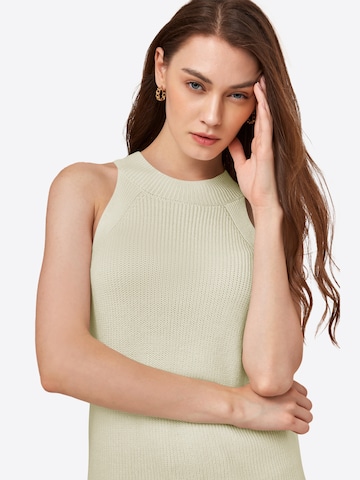 Imily Bela - Top de punto en beige