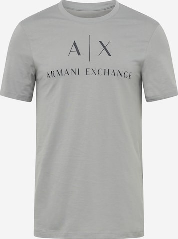 ARMANI EXCHANGE Paita '8NZTCJ' värissä harmaa: edessä