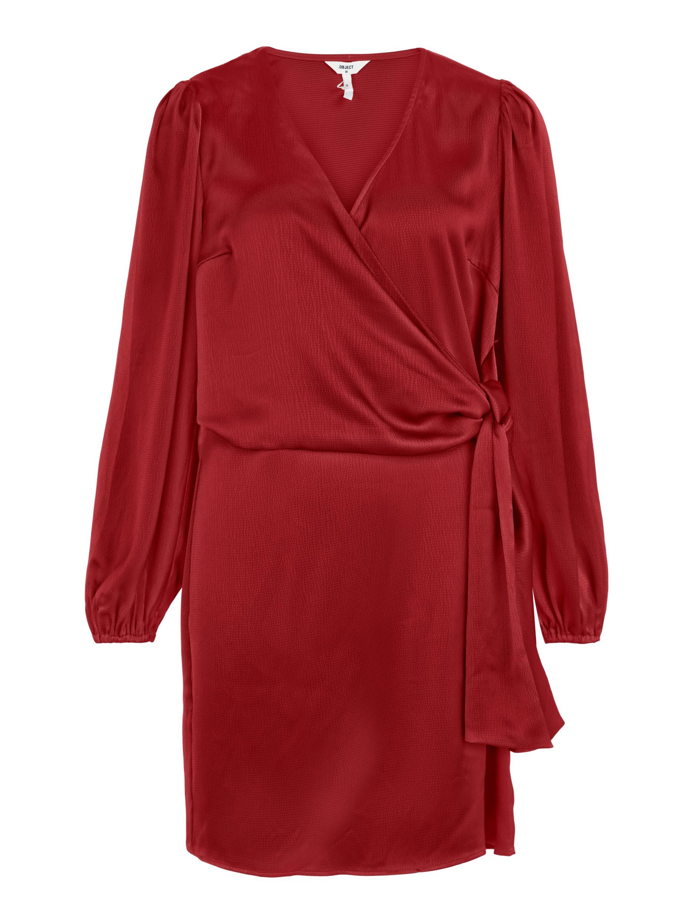 OBJECT Φόρεμα 'ADALINA' σε κόκκινο: μπροστά