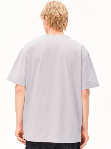 ARMEDANGELS Shirt 'ICONIC Å MAARKOS' in Lila
