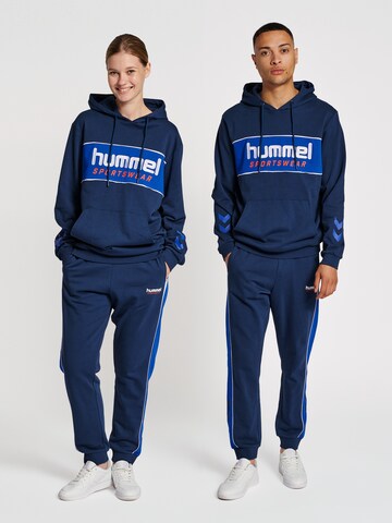 Hummel Athletic Sweatshirt 'Julian' in Blue