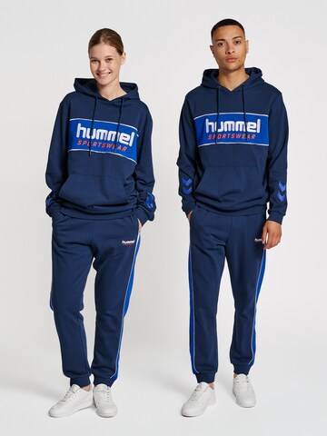 Hummel Sweatshirt 'Julian' in Blauw