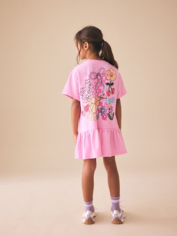 Next - Vestido en rosa: frente