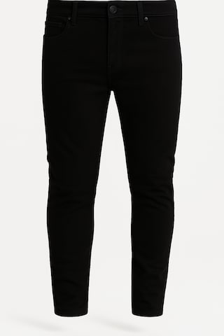 Coupe slim Jean Gianni Kavanagh en noir