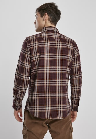 Urban Classics Regular Fit Skjorte i brun