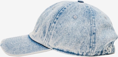 Bershka Šilterica veličine 55-60 u plavi traper / prljavo bijela, Pregled proizvoda