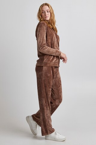 b.young Sports Suit in Brown: front