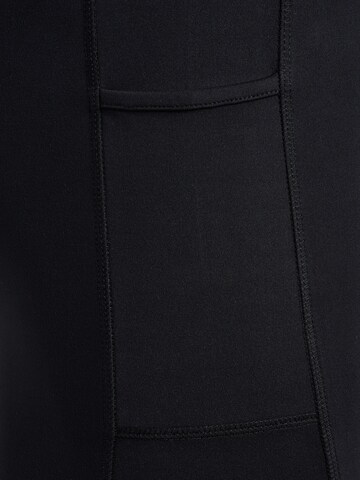 Newline Skinny Workout Pants 'LEAN POCKET' in Black