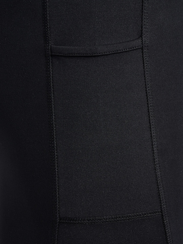 Skinny Pantalon de sport 'LEAN POCKET' Newline en noir