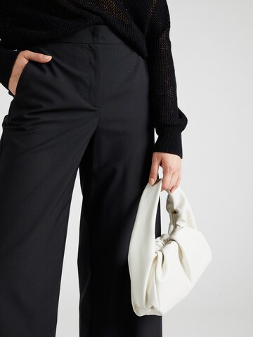 Wide Leg Pantalon chino 'BRIVIDO' MAX&Co. en noir