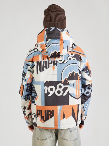 NAPAPIJRI Weatherproof jacket 'RF NEXT' in Mixed colours