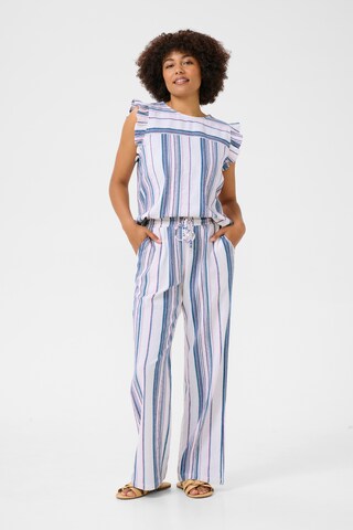 Haut 'CRMiva' Cream en blanc