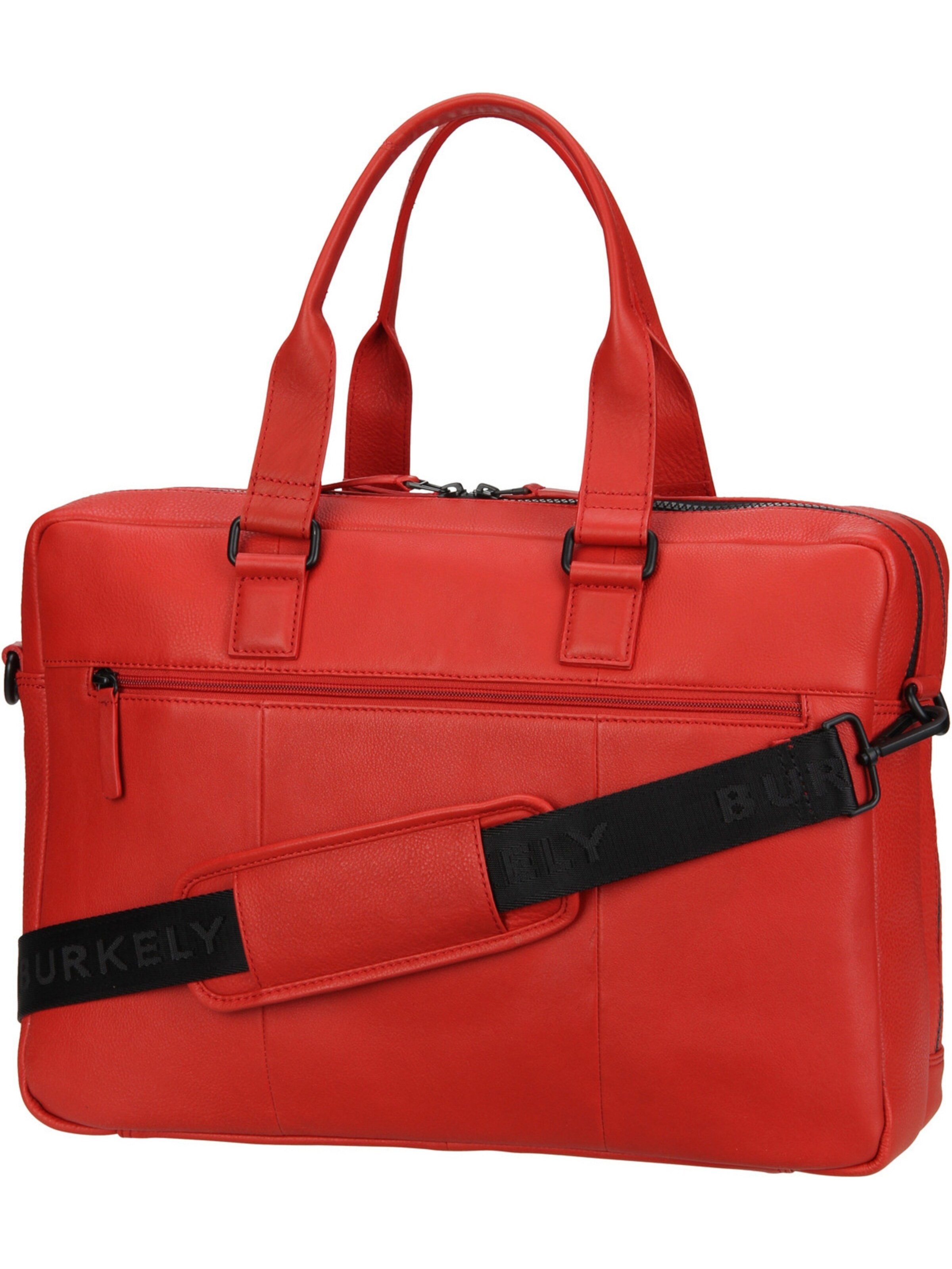 Burkely Document Bag 'Minimal Mason 1000801' in Red