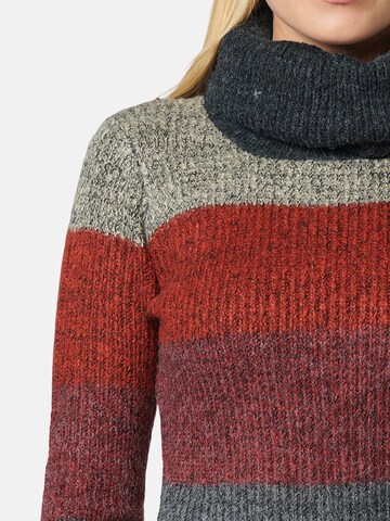 KOROSHI Pullover in Mischfarben