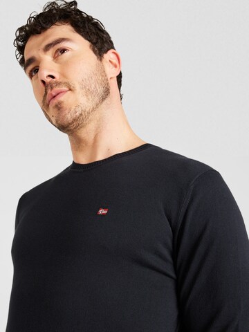 NAPAPIJRI Pullover 'DECATUR 5' in Schwarz