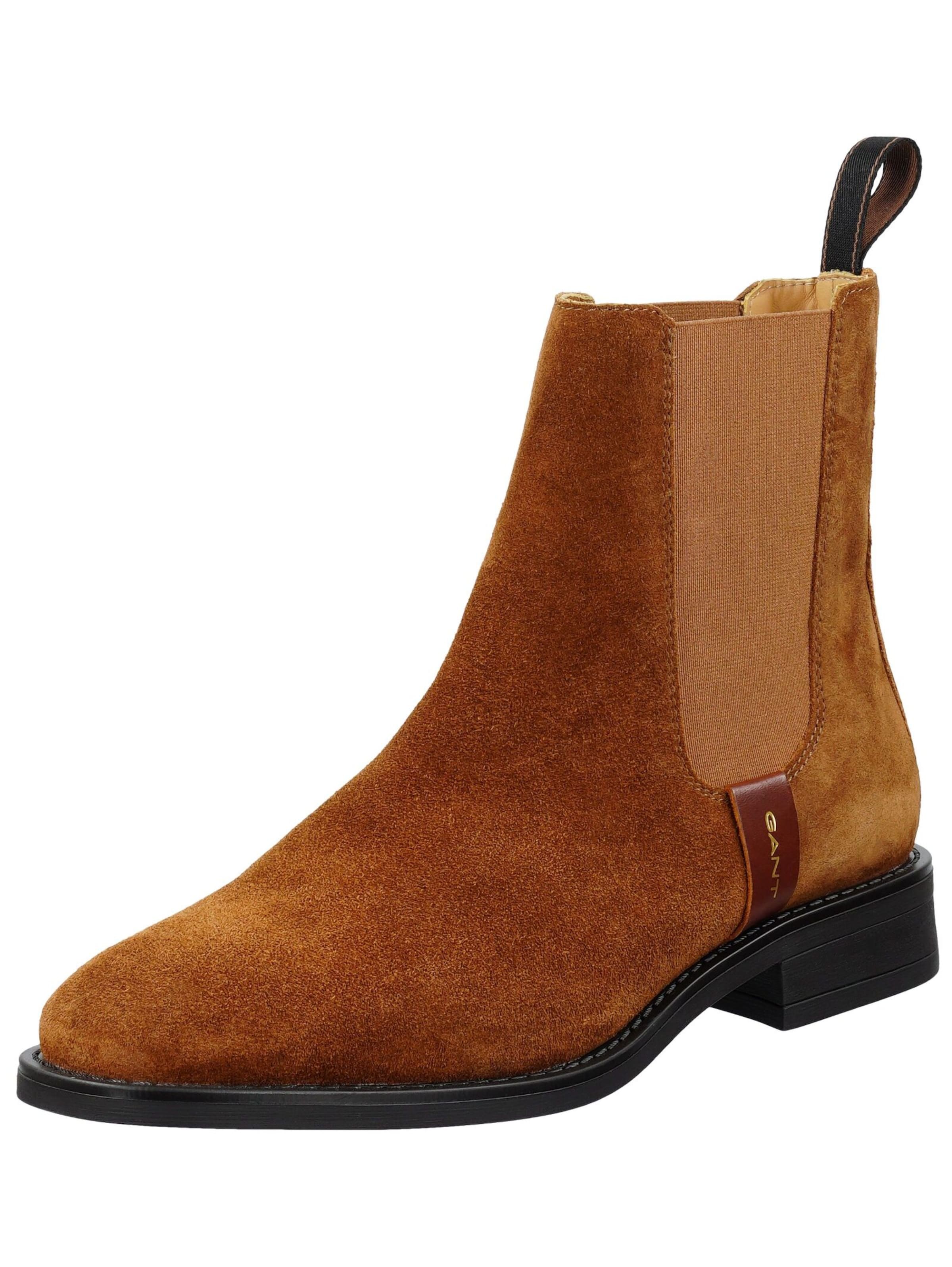 Chelsea Boots GANT en marron : devant