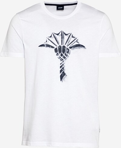 JOOP! T-Shirt 'Alerio-2' en bleu nuit / blanc, Vue avec produit