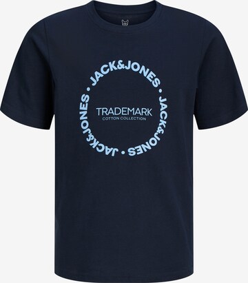Jack & Jones Junior Shirt 'JJBENSON' in Blue: front