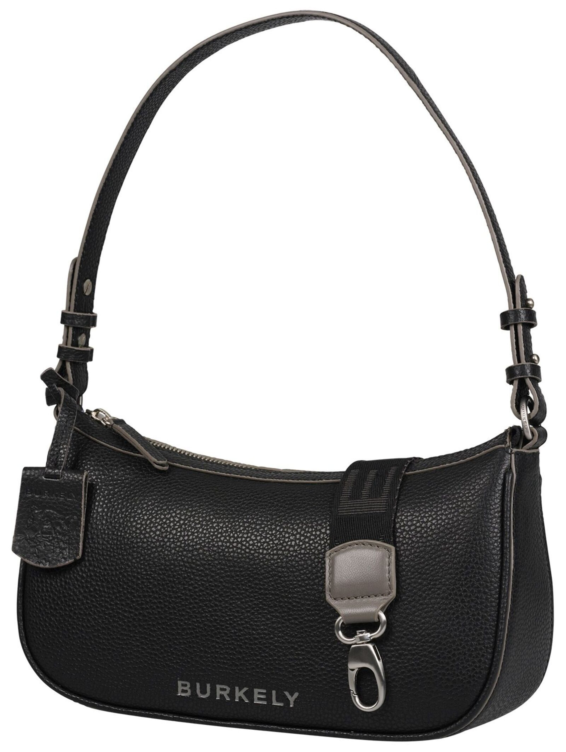 Borsa a spalla 'Always Alyx' di Burkely in nero