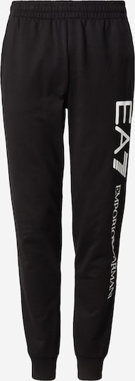 EA7 Emporio Armani Hlače u crna / bijela, Pregled proizvoda