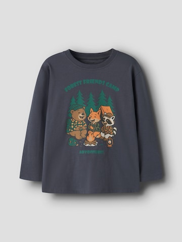 NAME IT Shirt 'NMMVOLIX' in Blau