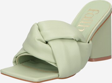 Dorothy Perkins Pantolette 'Evie' in Grün: predná strana