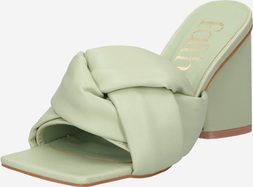 Mule 'Evie' Dorothy Perkins en vert : devant